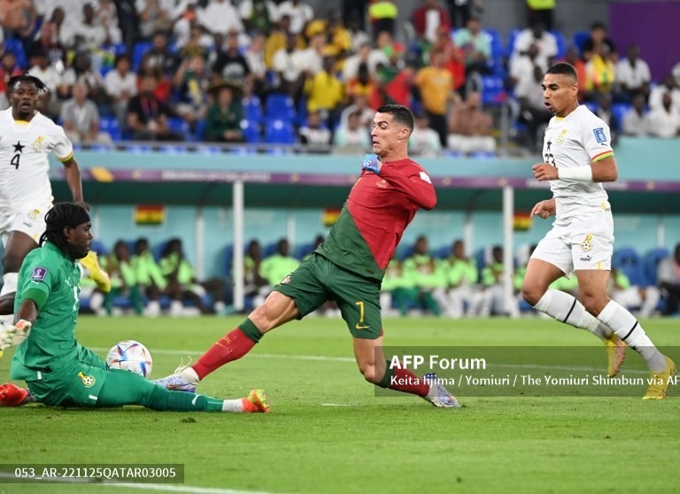 CR7 vẫn là niềm hy vọng của hàng công Bồ Đào Nha tại World Cup 2022.