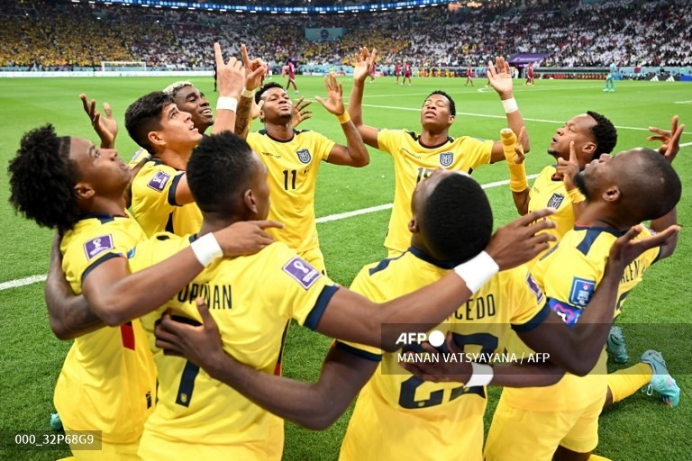 Ecuador sẵn sàng tạo ra bất ngờ trước Hà Lan.  Ảnh: AFP