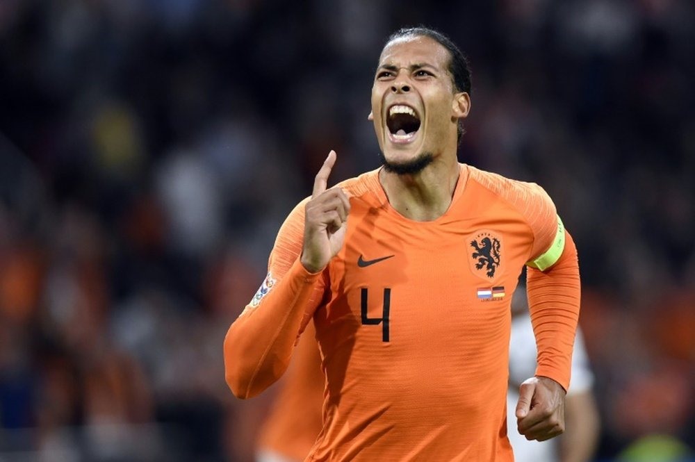 Đội tuyển Hà Lan vẫn có những ngôi sao đẳng cấp. Ảnh: AFP