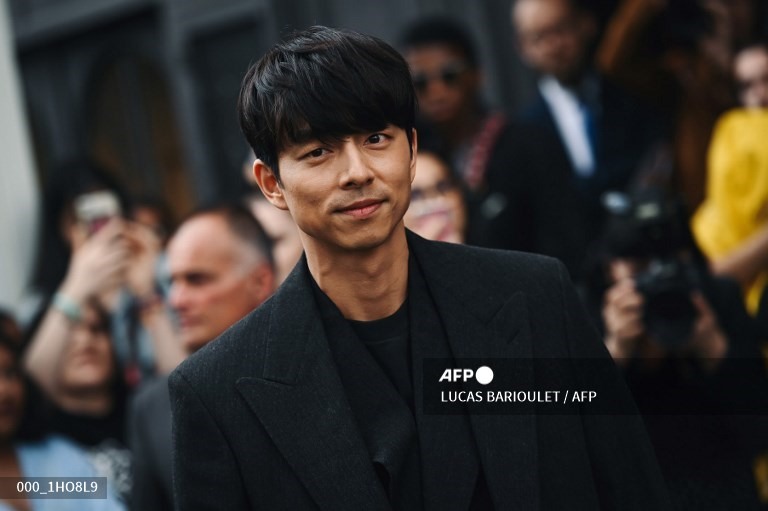 Gong Yoo là ông chú độc thân nổi tiếng của màn ảnh Hàn. Ảnh: AFP.
