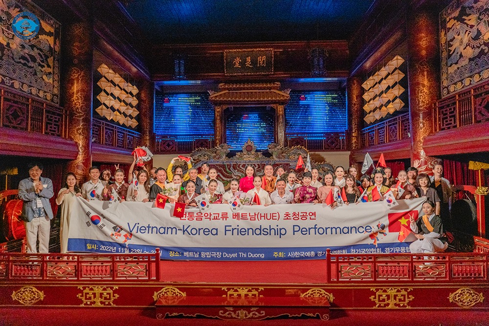 Đây là hợp tác trong khuôn khổ hưởng ứng kỷ niệm 30 năm quan hệ ngoại giao Việt Nam - Hàn Quốc; nhằm thiết lập mối quan hệ hợp tác và thỏa thuận các nội dung nhằm tăng cường cường trao đổi và phát triển văn hóa và giao lưu biểu diễn nghệ thuật giữa hai bên...