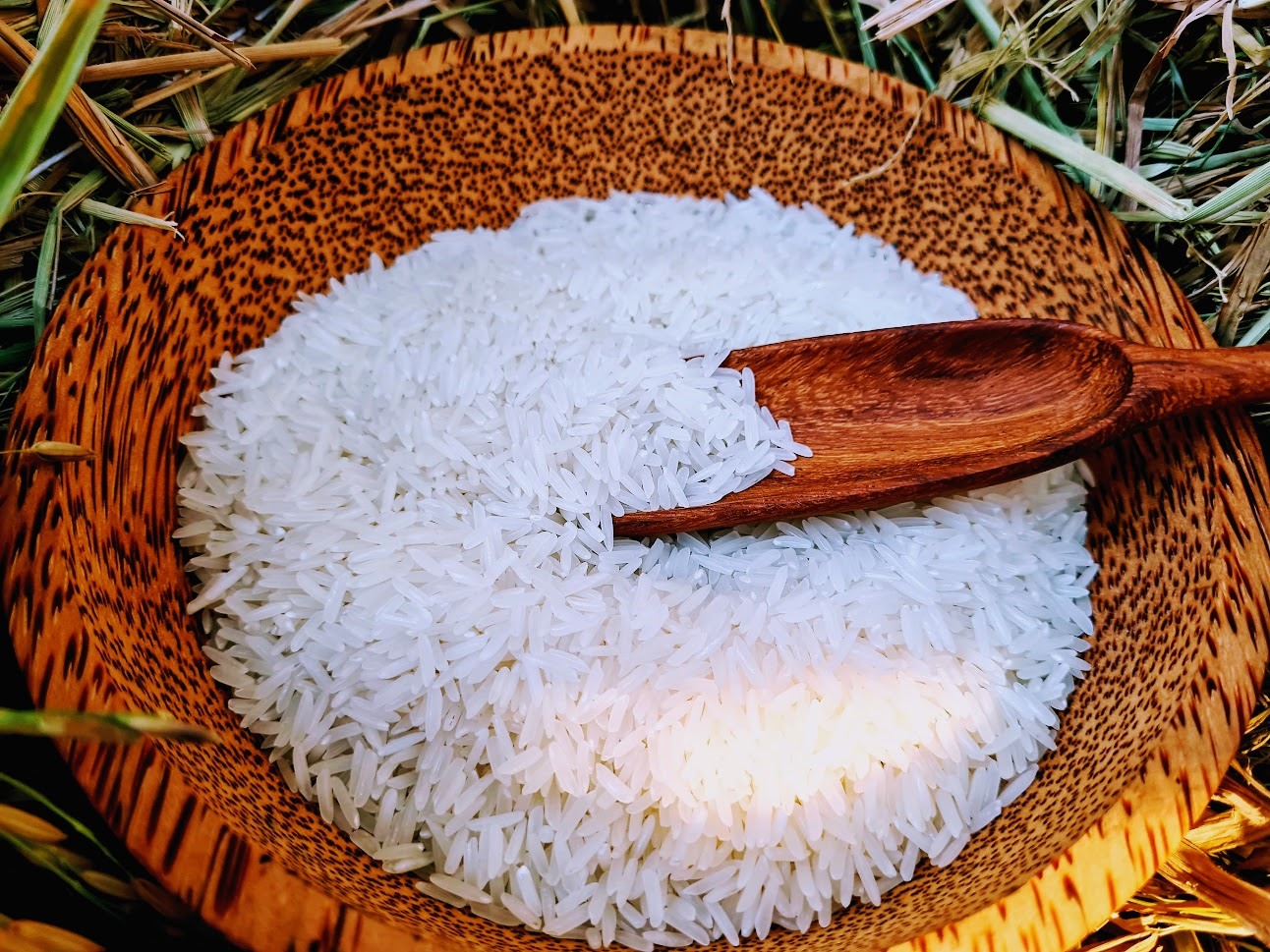 Xuất khẩu gạo chất lượng cao của Việt Nam vẫn ổn định. Ảnh: Vũ Long
