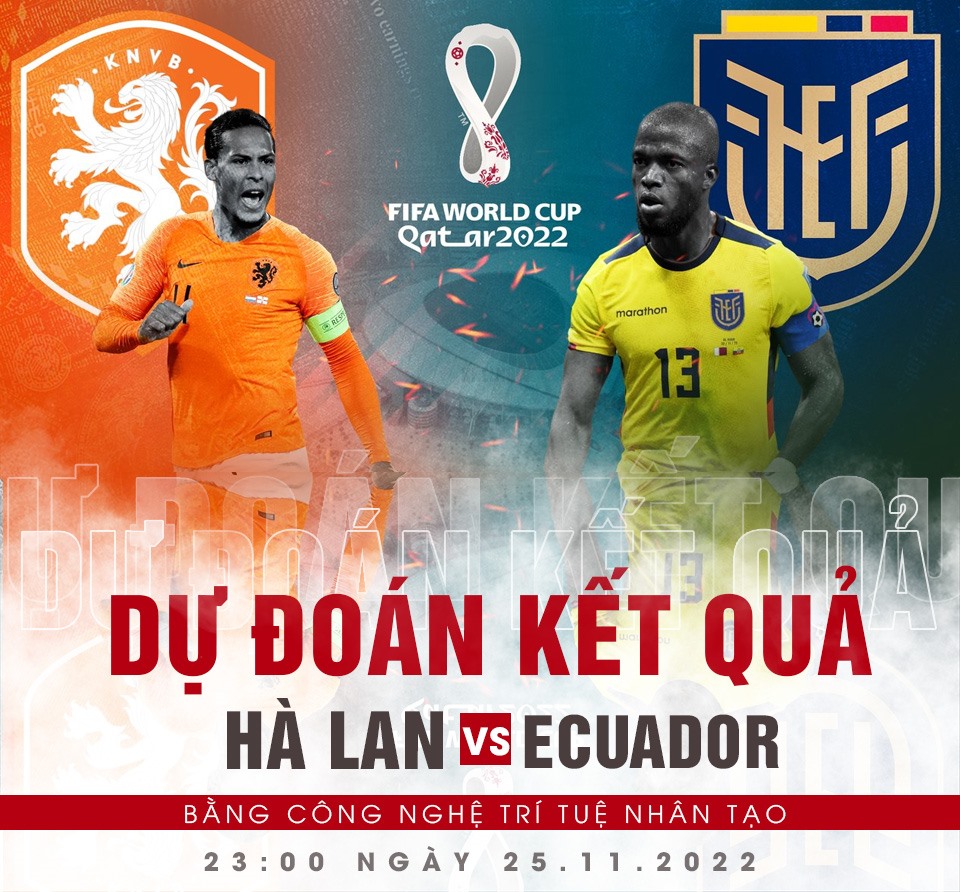 trực tiếp hà lan vs ecuador dự đoán tỉ số kết quả fifa world cup link xem trực tiếp tỉ lệ bóng đá