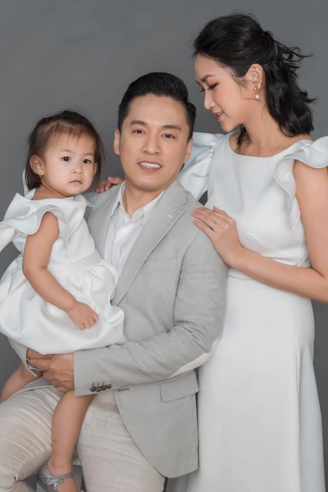 Gia đình hạnh phúc của vợ chồng Lam Trường - Yến Phương. Ảnh: Nhân vật cung cấp