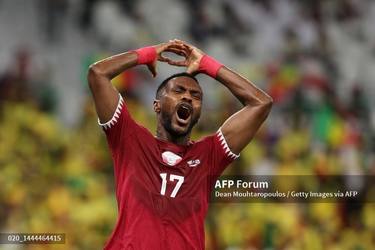 Sự tiếc nuối của Mohammad. Ảnh: AFP