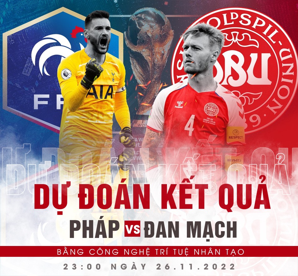 pháp vs đan mạch dự đoán tỉ số link xem trực tiếp bóng đá world cup nhận định kết quả pháp vs đan mạch