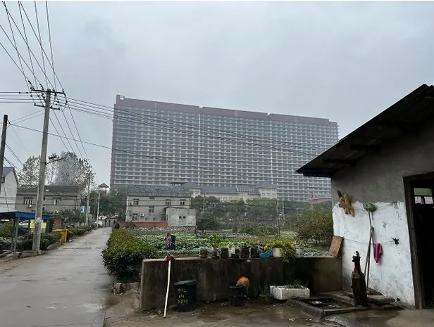 Trang trại lợn 26 tầng ở Trung Quốc. Ảnh: Zhongxin Kaiwei