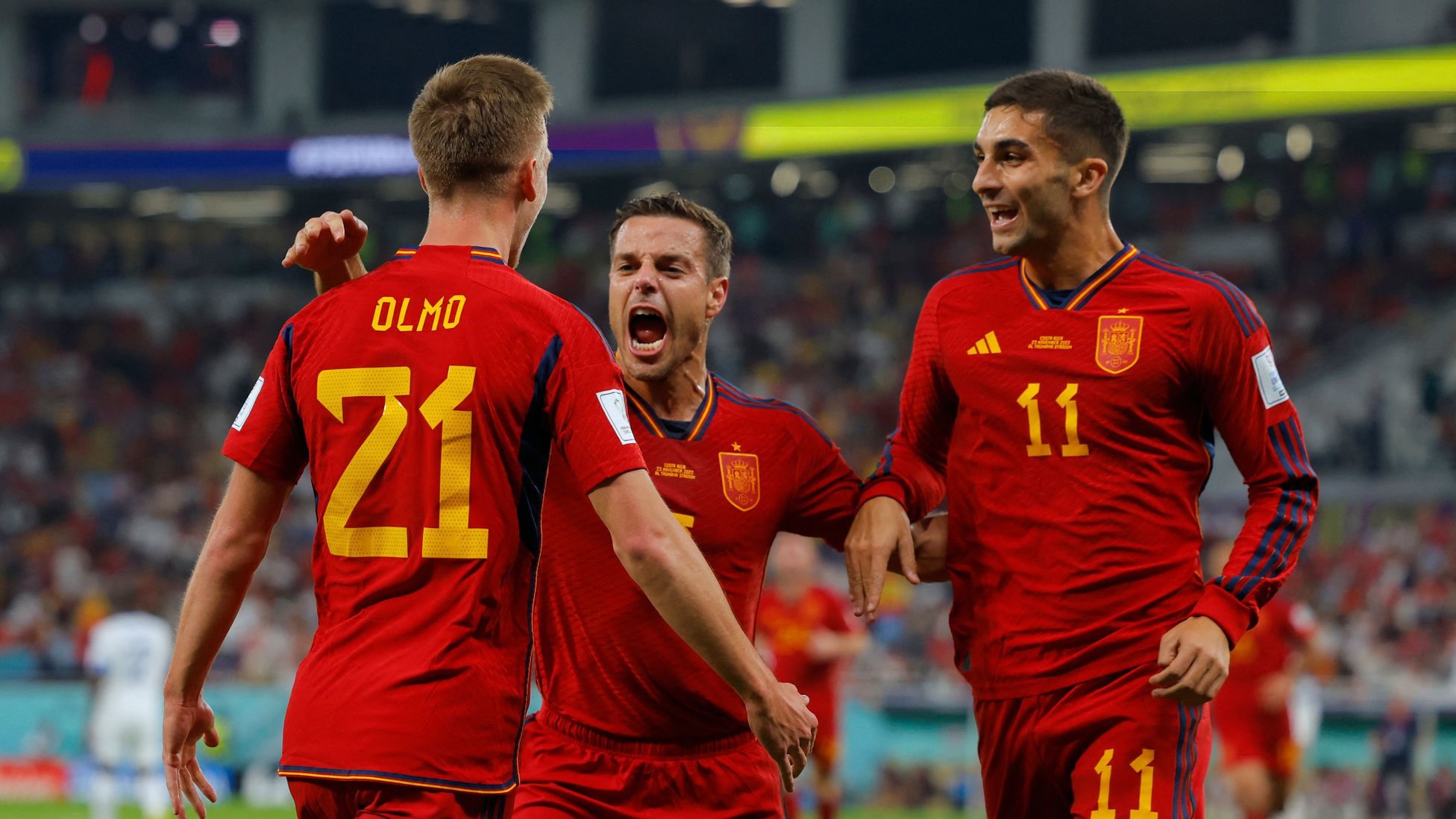 Tây Ban Nha đang nổi lên như ứng viên hàng đầu cho chức vô địch. Ảnh: FIFA