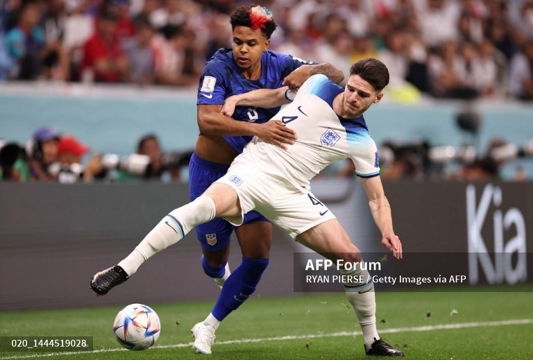 Tuyển Anh hòa 0-0 trước Mỹ. Ảnh: AFP