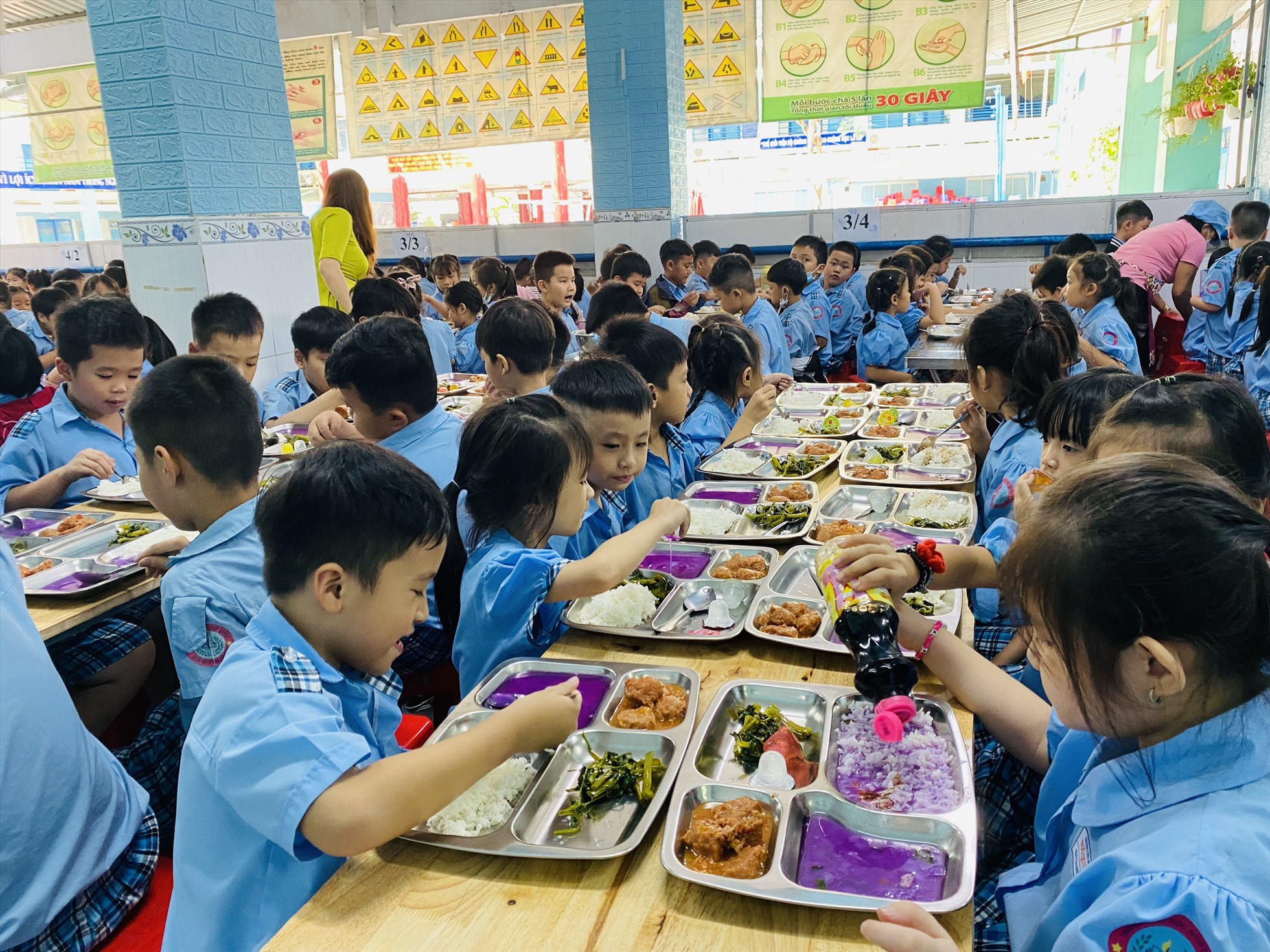 Trường Tiểu học Ngô Quyền (quận Bình Tân, TPHCM) tăng cường