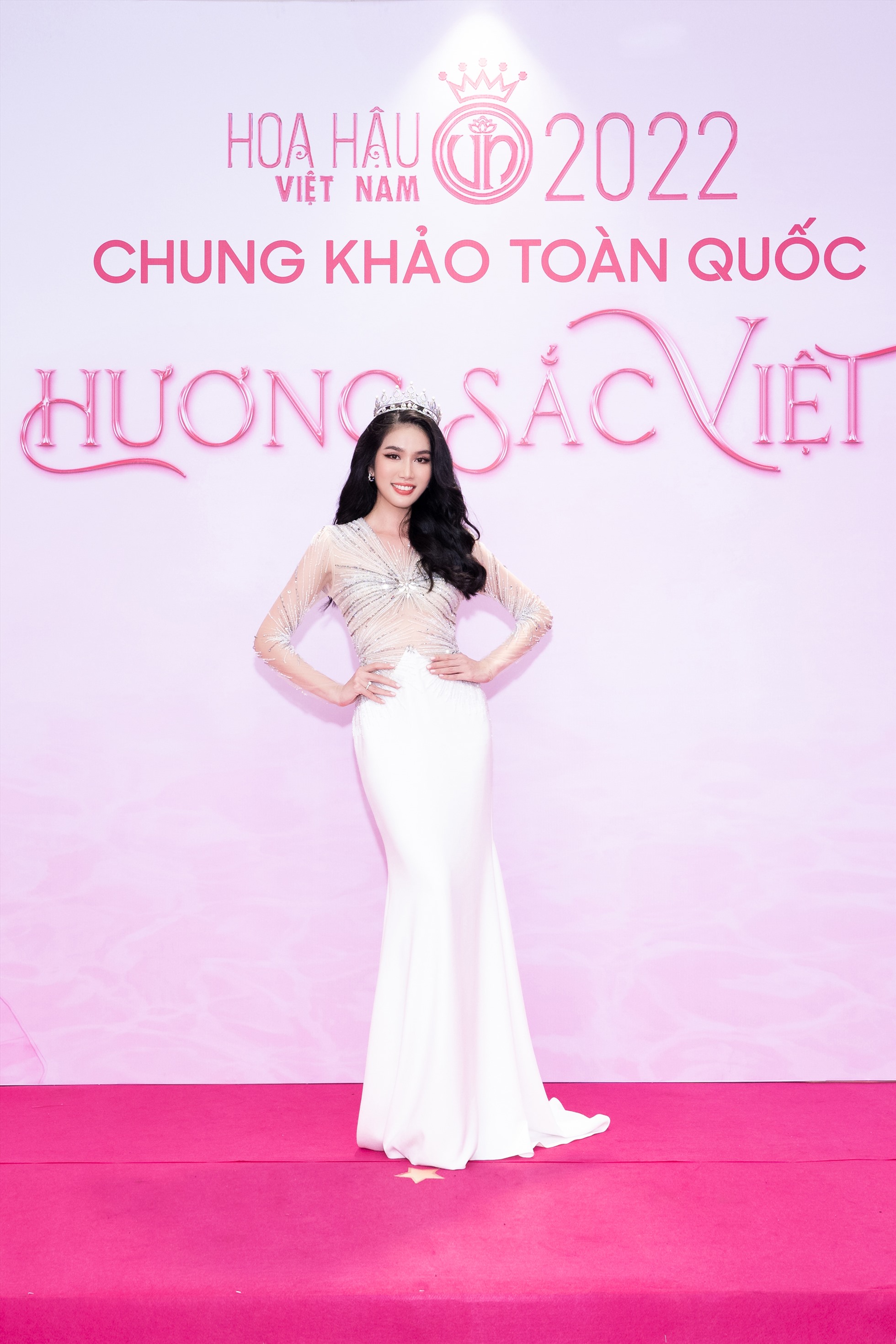 Miss International Vietnam 2022 Phương Anh. Cô cũng là đại diện Việt Nam chinh chiến tại đấu trường Miss International 2022 sắp tới.