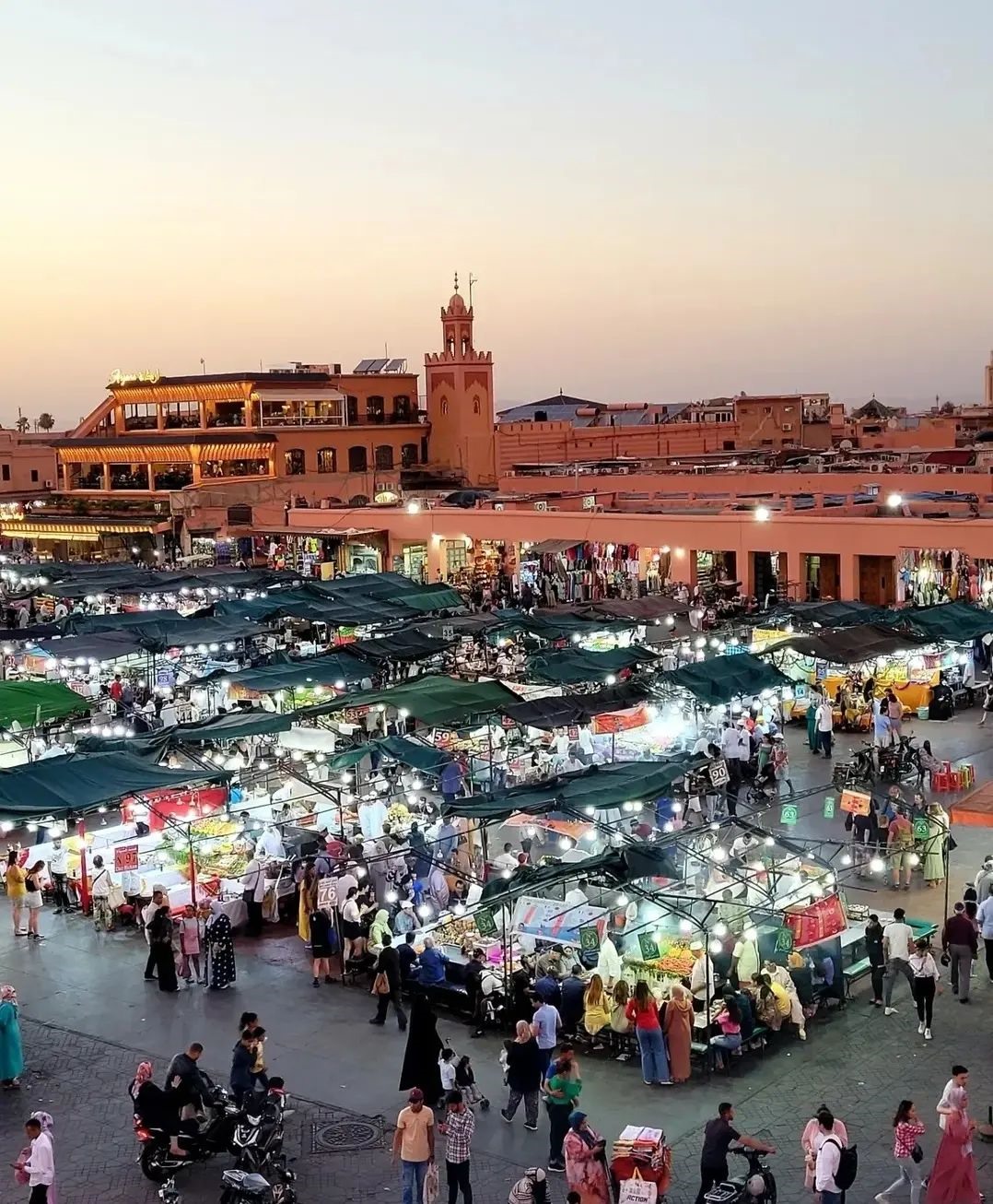 Đất nước đa văn hóa, sắc tộc. Ảnh: @travel.maroc