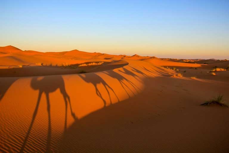 Maroc có sa mạc nóng nhất thế giới. Ảnh: Celsoclaro/Pixabay