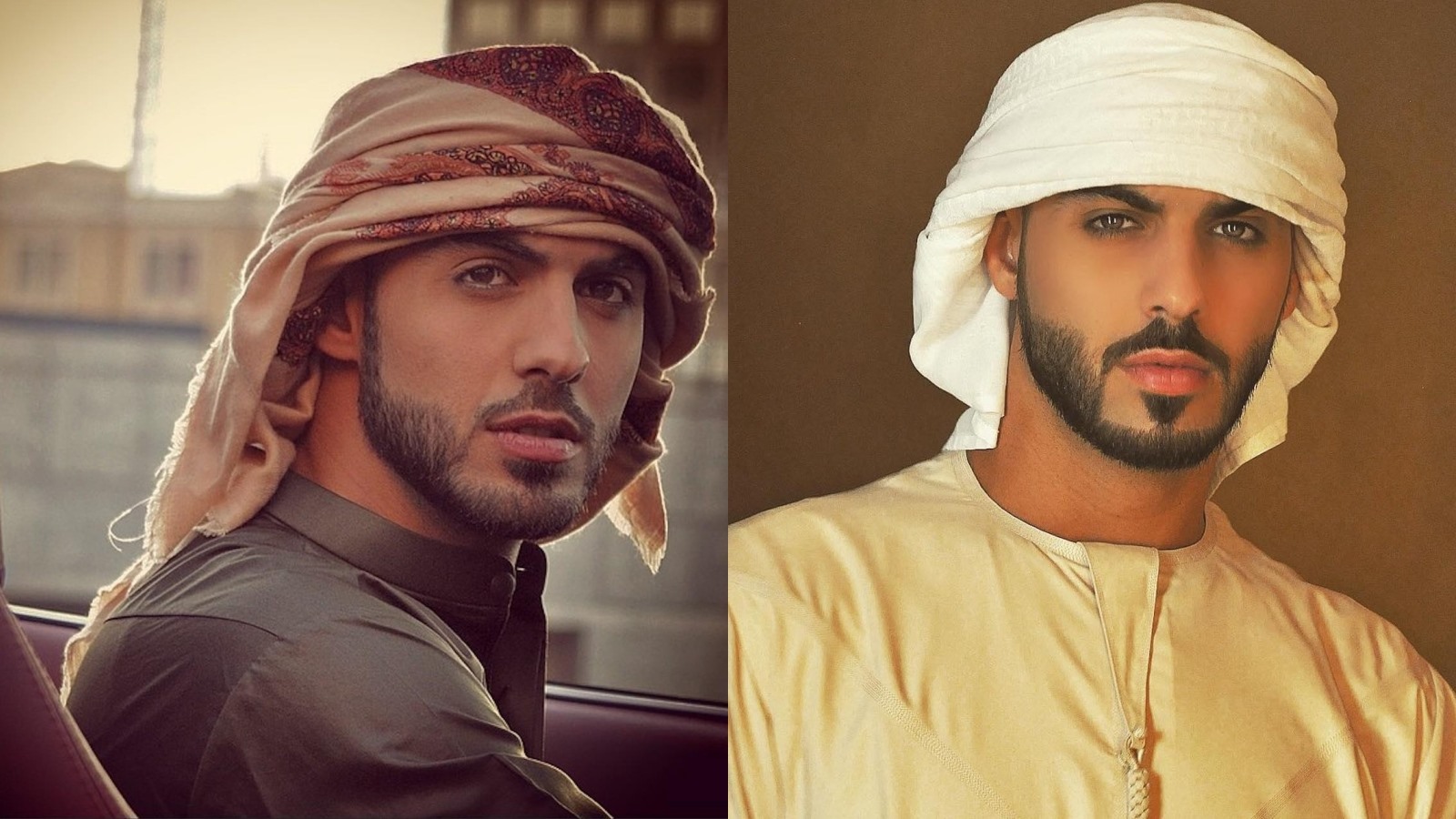 Từ một người mẫu vô danh, Omar Borkan Al Gala trở thành cái tên được săn đó sau sự cố “dở khóc dở cười“. Ảnh: Instagram nhân vật