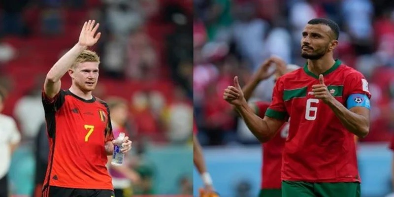 Trận Bỉ vs Maroc sẽ diễn ra lúc 20h00 ngày 27.11 tại sân Al Thumama. Ảnh: CNBC