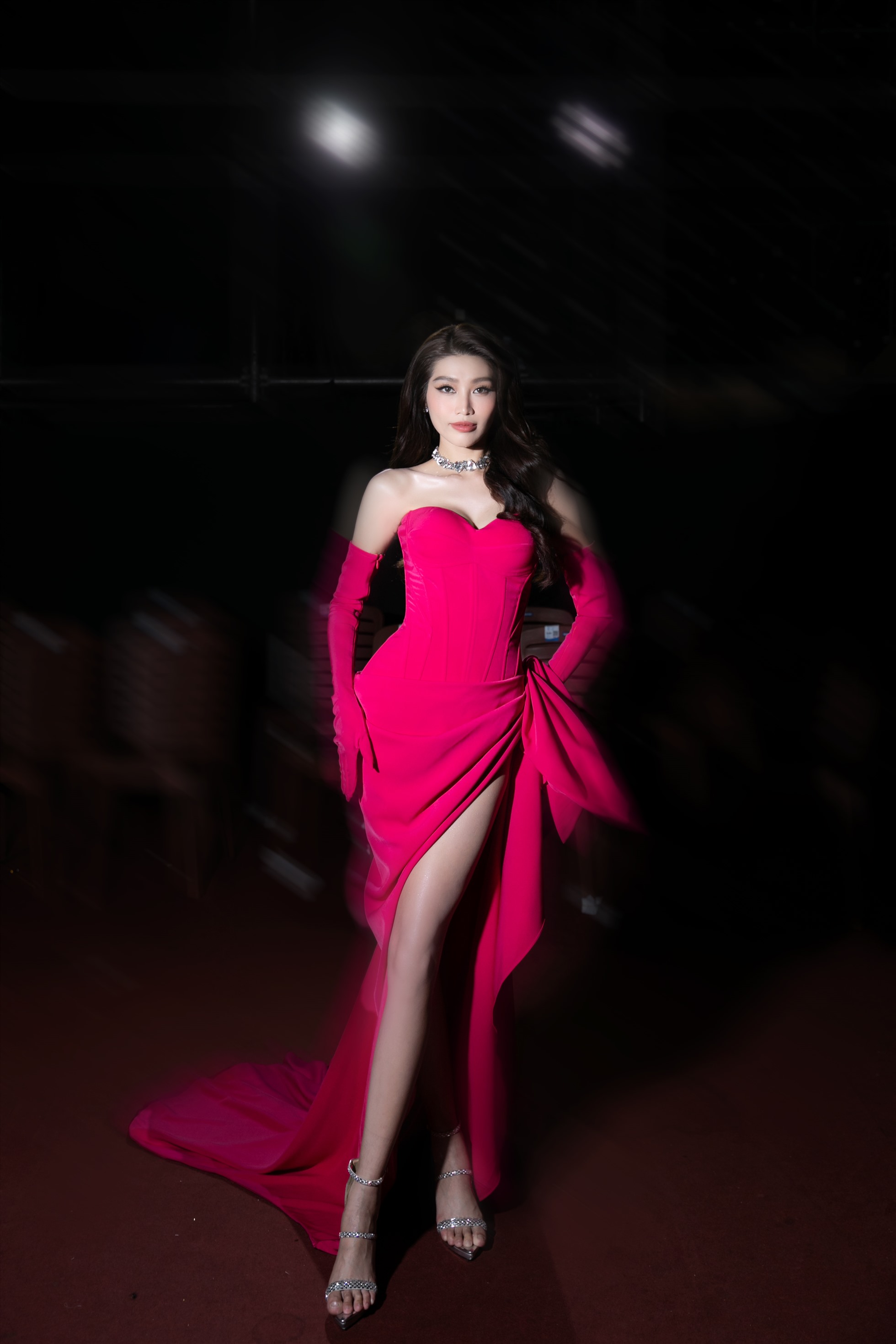 Được biết, ngoài khả năng MC dẫn dắt chung khảo Hoa hậu Việt Nam 2022, nàng Á hậu còn được biết đến với nhiều vai trò khác nhau.
