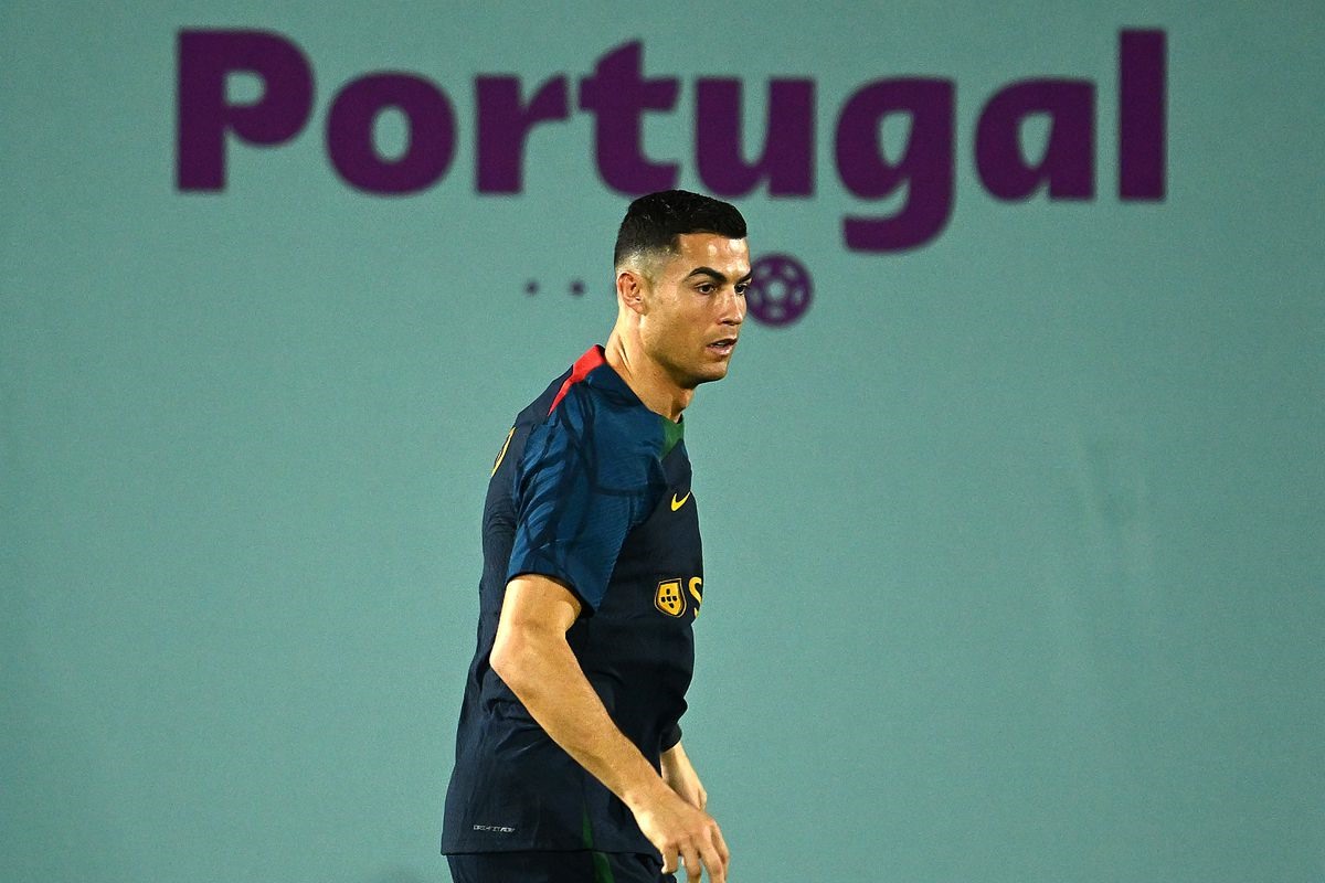 Ronaldo vẫn bộc lộ nhiều hạn chế như khi khoác áo Manchester United vài tháng trước. Ảnh: AFP