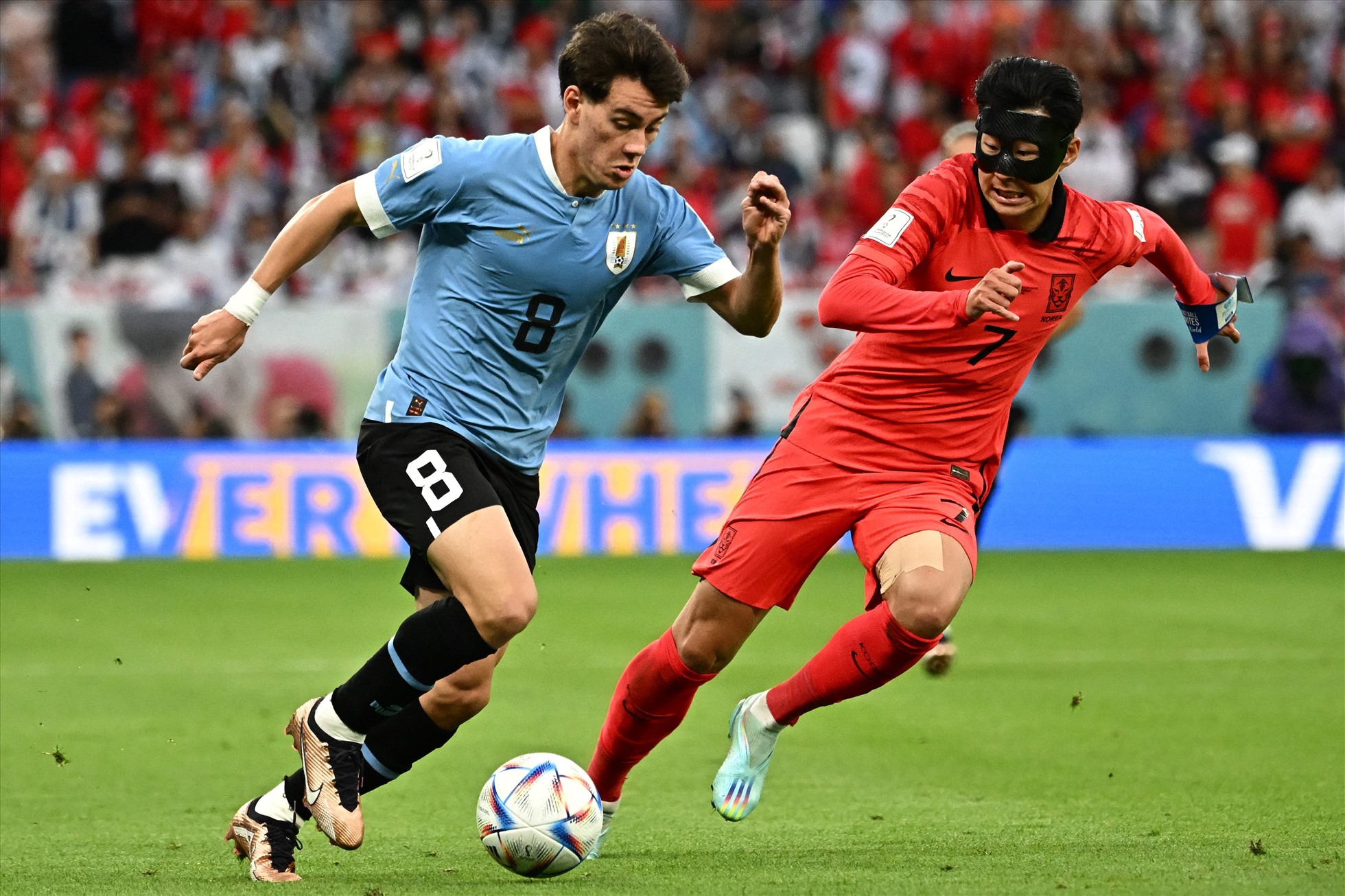 Hàn Quốc là đội chơi thể lực tốt bậc nhất Châu Á. Ảnh: FIFA