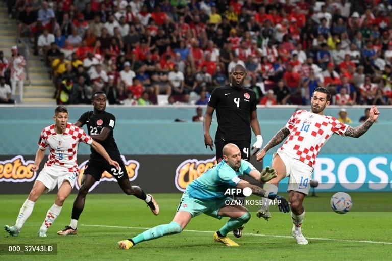 Croatia đang có nhiều cơ hội hơn. Ảnh: AFP