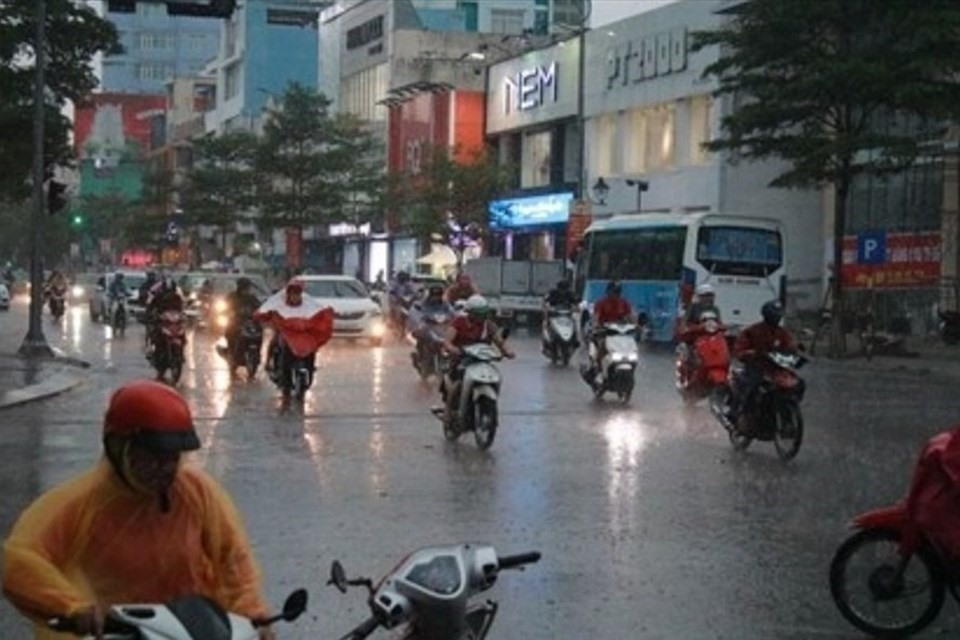Miền Trung, Tây Nguyên và Nam Bộ chiều tối 28.11 nhiều nơi mưa rải rác. Ảnh minh họa: Thùy Trang