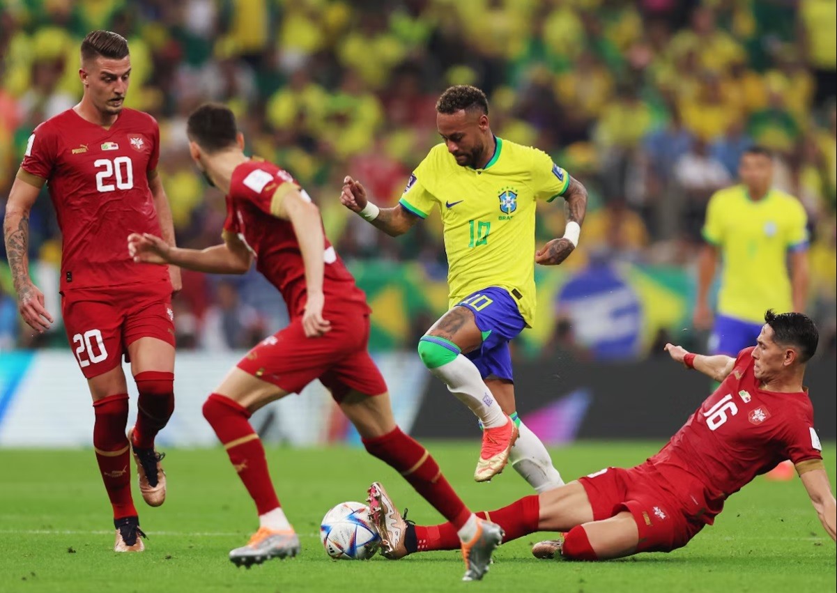 Brazil có Neymar cũng không thể thắng Thụy Sĩ ở World Cup 2018. Ảnh: FIFA
