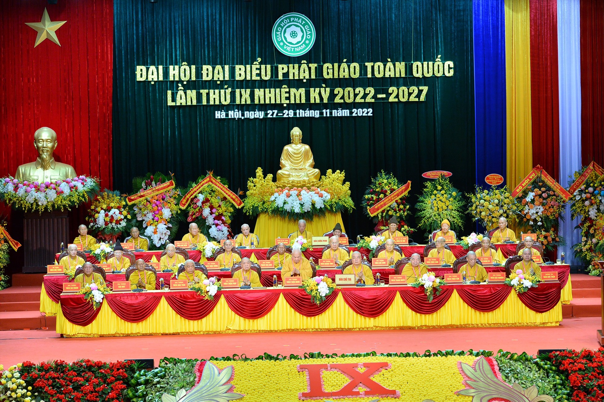 Lễ khai mạc Đại hội Phật giáo toàn quốc lần thứ IX.