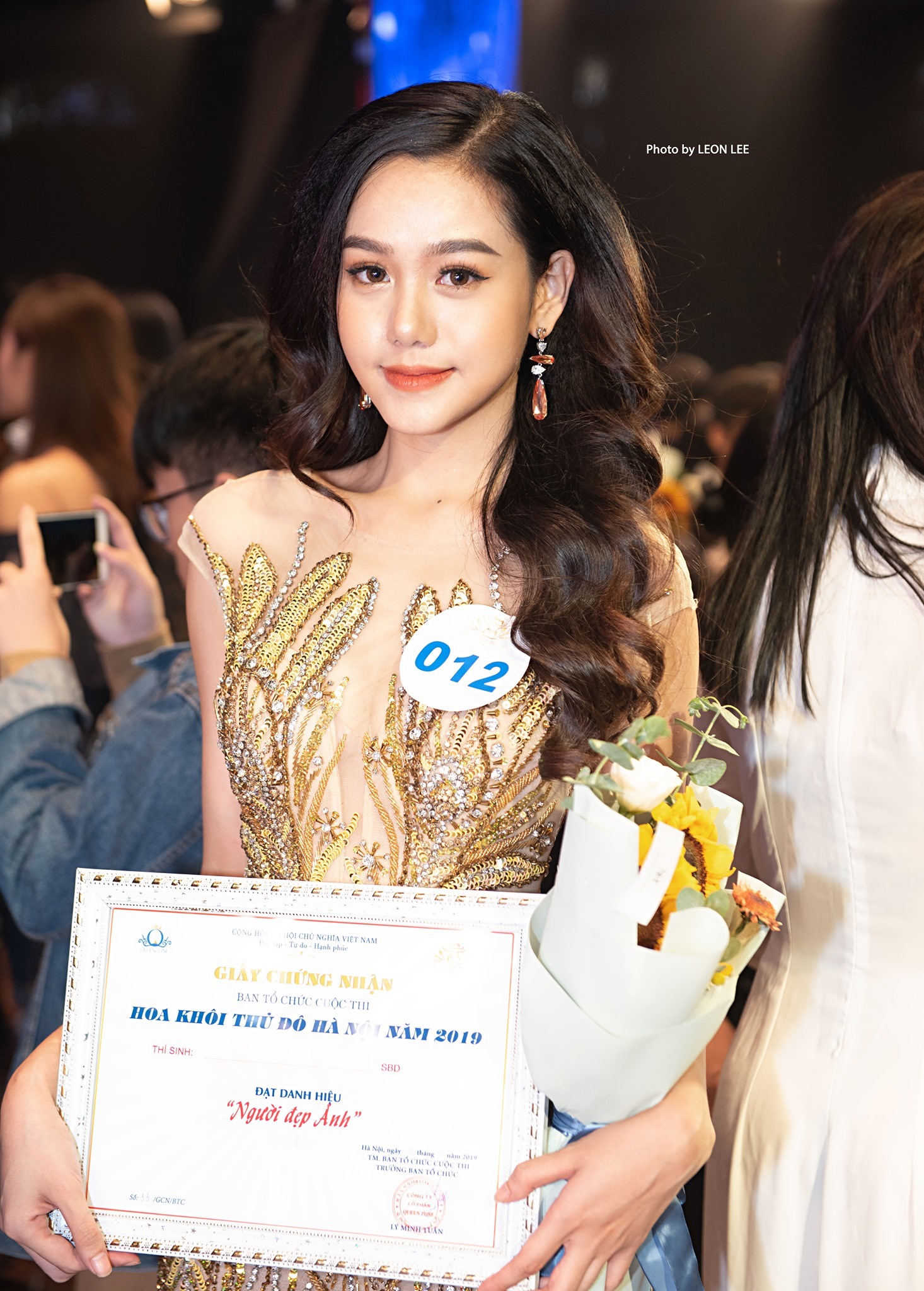 Sang đến 2019, Diệu Thúy tiếp tục tham gia một đấu trường nhan sắc khác là Hoa khôi Thủ đô Hà Nội. Cô lọt vào Top 5 chung cuộc và giành được giải “Người đẹp Ảnh“. Ảnh: Nhân vật cung cấp