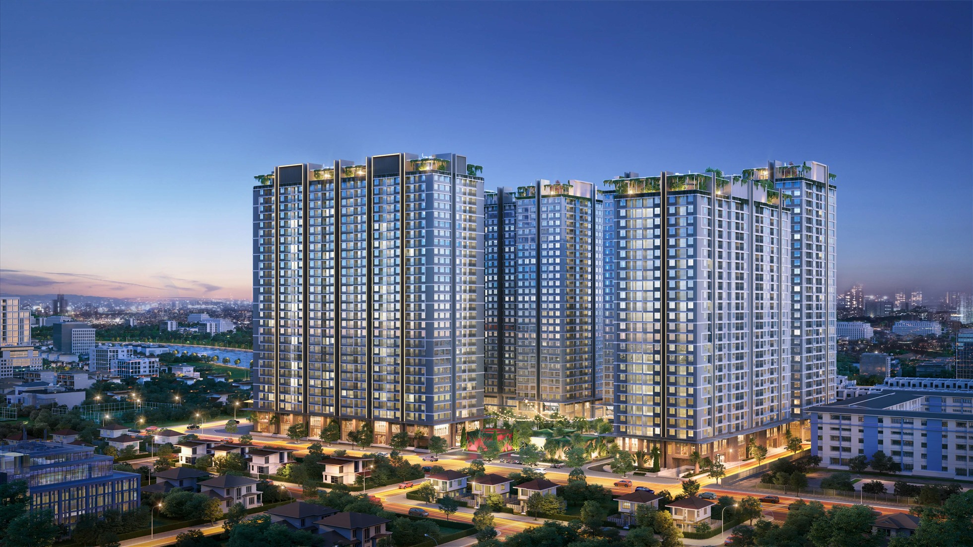 Quỹ đất khu vực lõi trung tâm khan hiếm, giá tăng cao. Ảnh: Hanoi Melody Residences