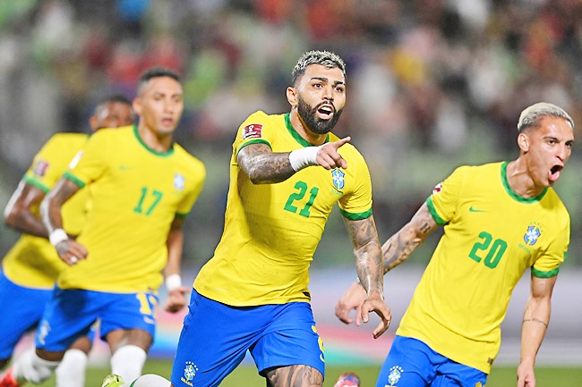 Brazil được đánh giá rất cao ở World Cup 2022. Ảnh: AFP