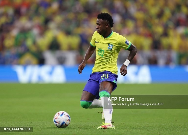 Xhaka đánh giá cao đội tuyển Brazil. Ảnh: AFP