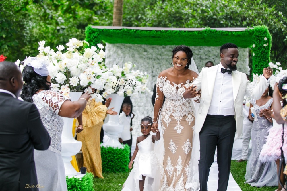 Đám cưới ở Ghana. Ảnh: Bella