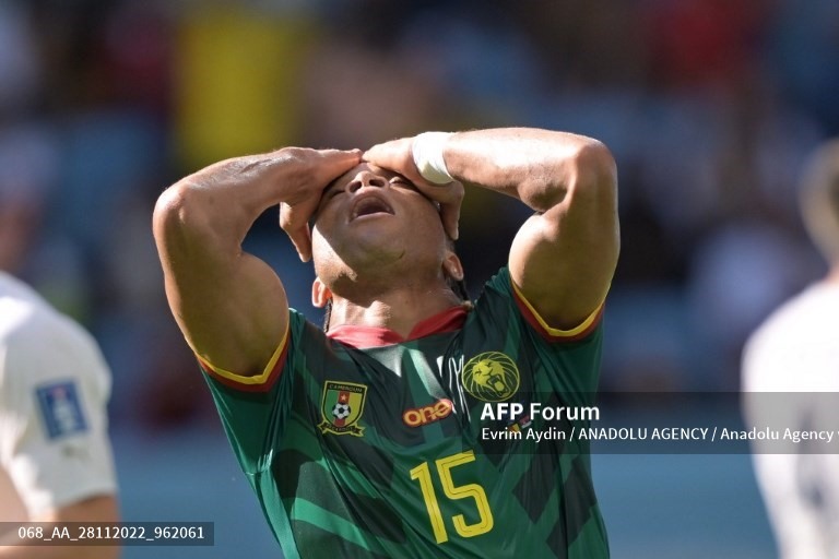 Cảm xúc đã đảo chiều nhanh chóng trong những phút bù giờ hiệp 1. Ảnh: AFP