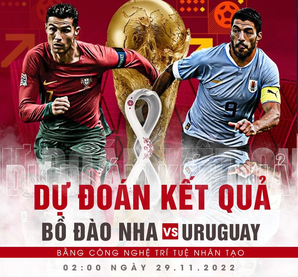 Bồ Đào Nha Uruguay dự đoán tỉ số nhận định kết quả link xem trực tiếp world cup vtv2 soi tỉ lệ bồ đào nha uruguay