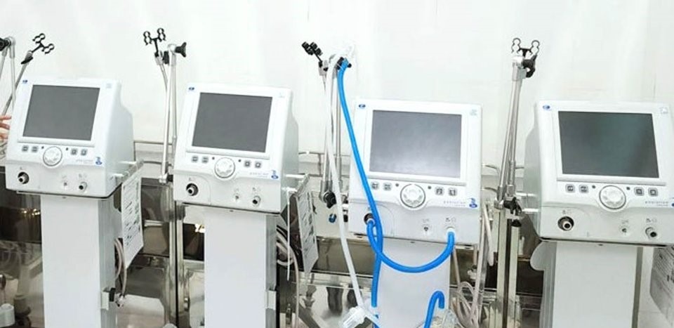 Nhiều trang thiết bị được cho là không đồng bộ nên không thể sử dụng được tại Bệnh viện Lao và Bệnh phổi tỉnh Bạc Liêu. Ảnh: Nhật Hồ