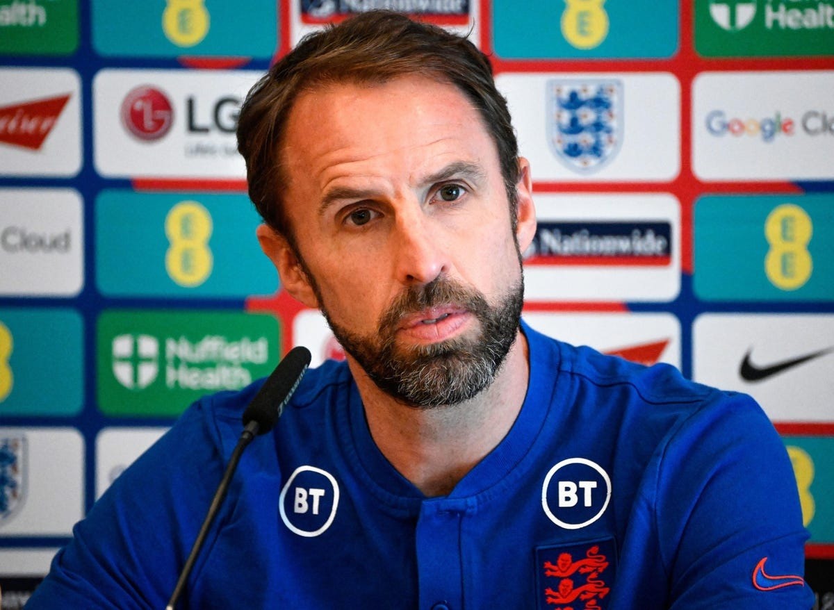 Southgate mang theo lực lượng quá hùng hậu nên khó chọn lựa. Ảnh: AFP