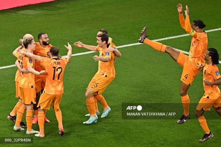 Hà Lan có nhiều cơ hội giành ngôi đầu. Ảnh: AFP