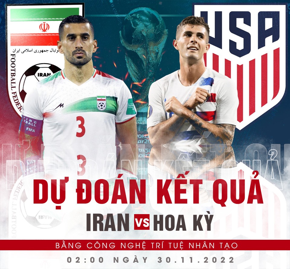 iran - mỹ dự đoán tỉ số nhận định kết quả link xem trực tiếp world cup vtv2 tỷ lệ kèo iran hoa kỳ