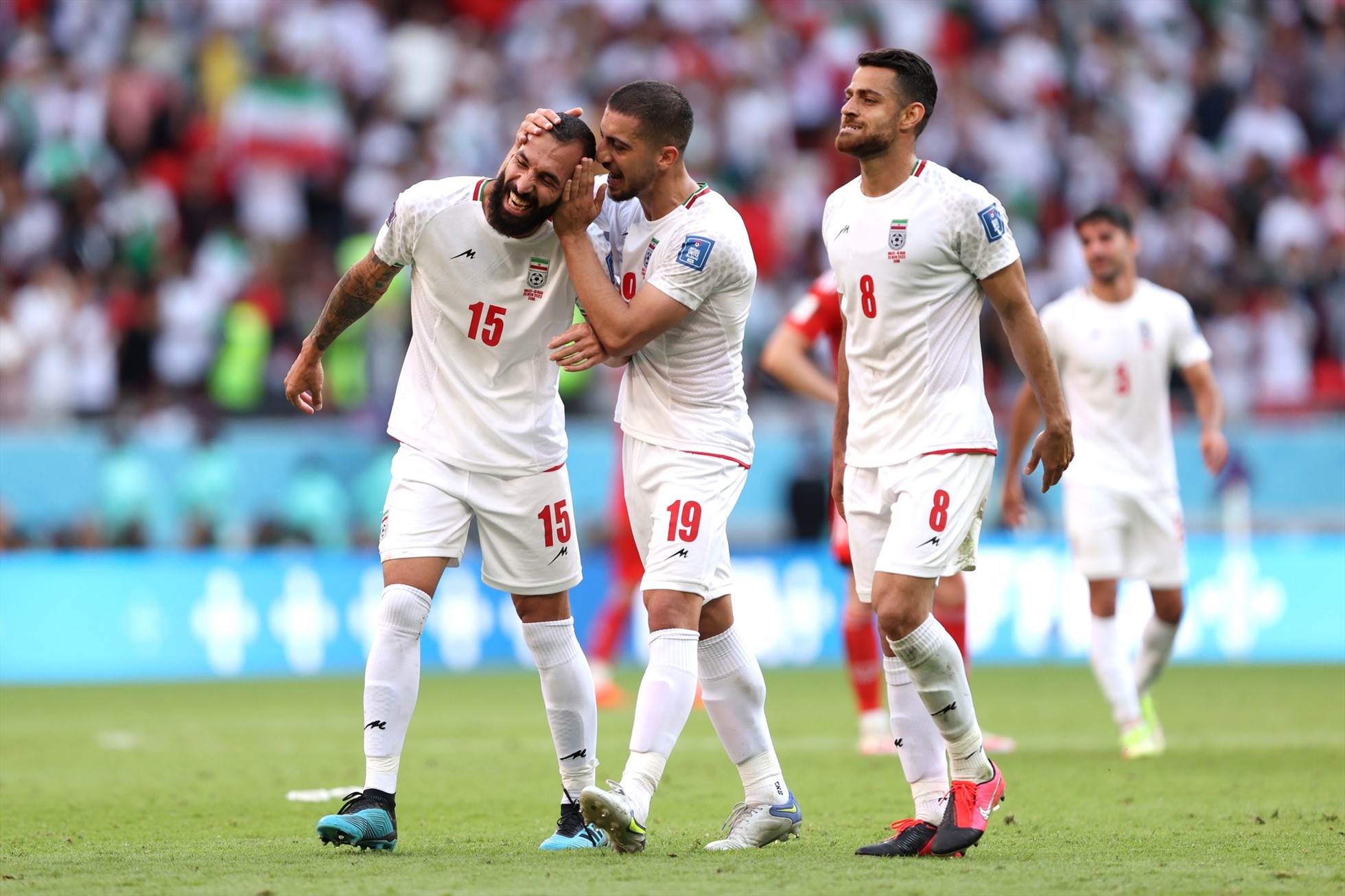 Iran có cơ hội lớn góp mặt ở vòng 1/8 World Cup 2022. Ảnh: FIFA