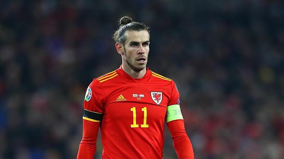 Gareth Bale là ngôi sao nguy hiểm nhất bên phía Xứ Wales. Ảnh: AFP