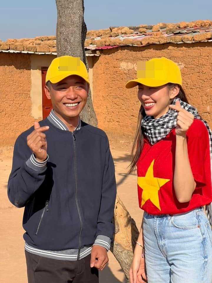 Hoa hậu Thuỳ Tiên được người hâm mộ tích cực “đẩy thuyền” với Quang Linh Vlog. Ảnh: Nhân vật cung cấp
