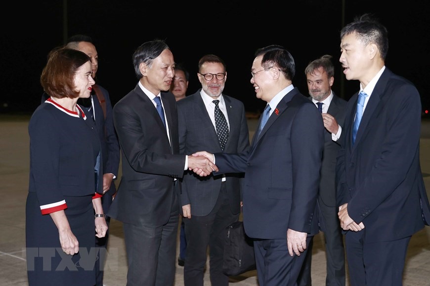 Chuyến thăm chính thức Australia của Chủ tịch Quốc hội Vương Đình Huệ diễn ra trong bối cảnh quan hệ giữa Việt Nam với Australia đang phát triển thuận lợi, hiệu quả ngay cả trong giai đoạn đại dịch COVID-19. Ảnh: TTXVN
