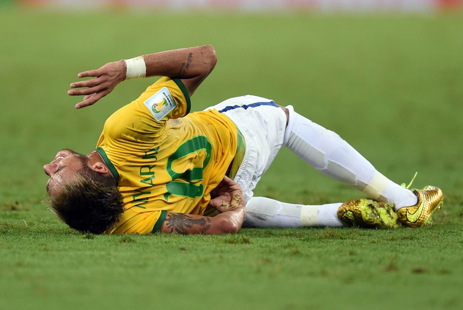 Neymar từng bỏ lỡ World Cup 2014 trước thời điểm Brazil bị Đức hủy diệt 7-1 trên sân nhà. Ảnh: FIFA