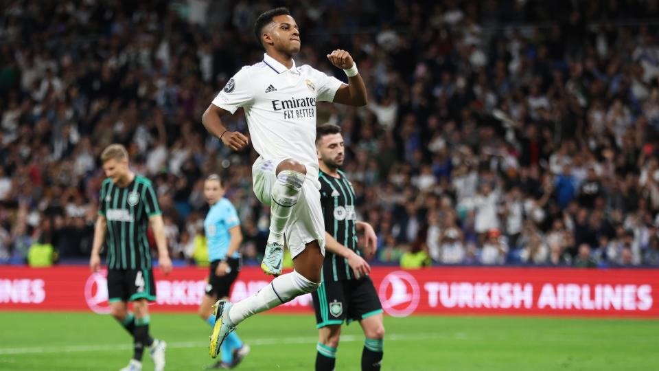 Real Madrid có chiến thắng nhàn nhã. Ảnh: MARCA