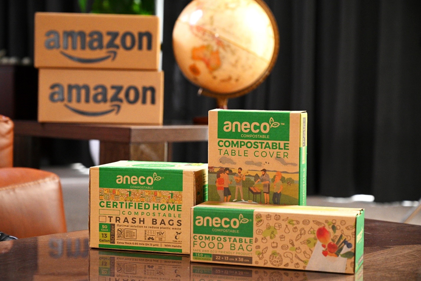 Doanh số AnEco trên sàn thương mại điện tử Amazon tăng trưởng vượt bậc