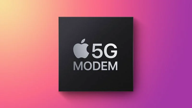 Modem 5G của Apple vẫn chưa thể ra mắt trong năm tới. Ảnh chụp màn hình