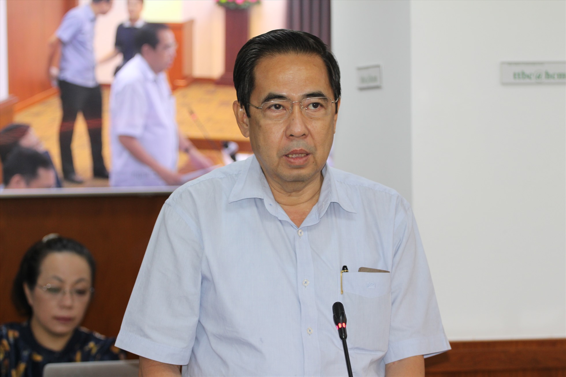 Ông Nguyễn Văn Lâm - Phó Giám đốc Sở LĐTBXH TPHCM.  Ảnh: Thành Nhân