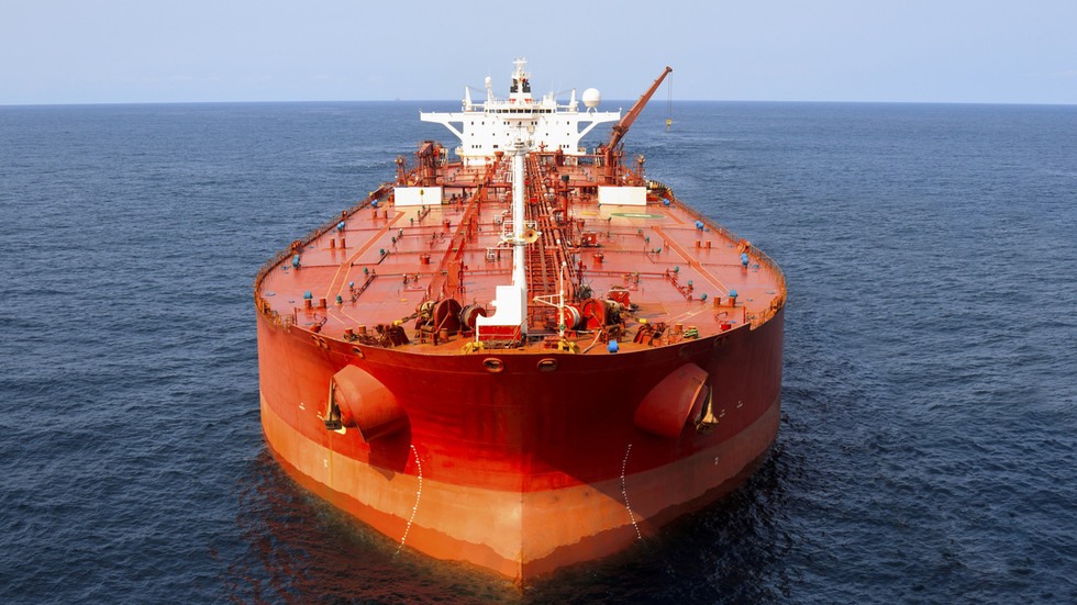 Xuất khẩu dầu của Nga bằng đường biển vẫn tăng. Ảnh: AFP