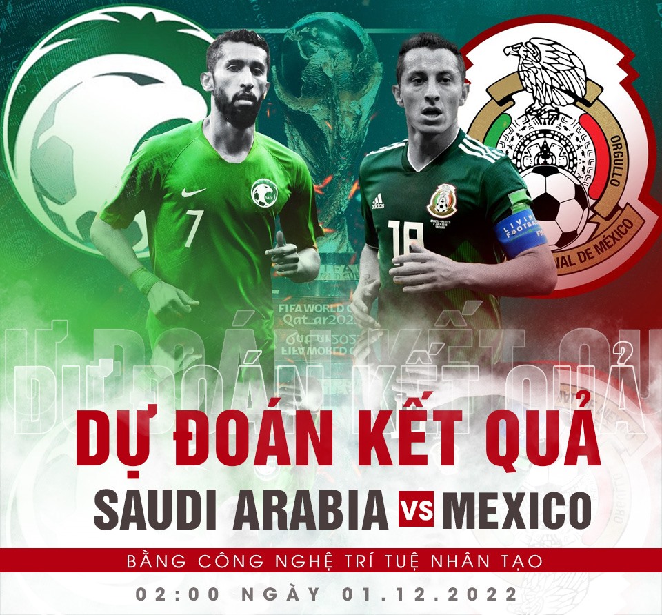 saudi arabia vs mexico dự đoán tỉ số nhận định kết quả trực tiếp bóng đá world cup vtv2 soi kèo saudi arabia mexico tỉ lệ kèo ả rập xê út mexico