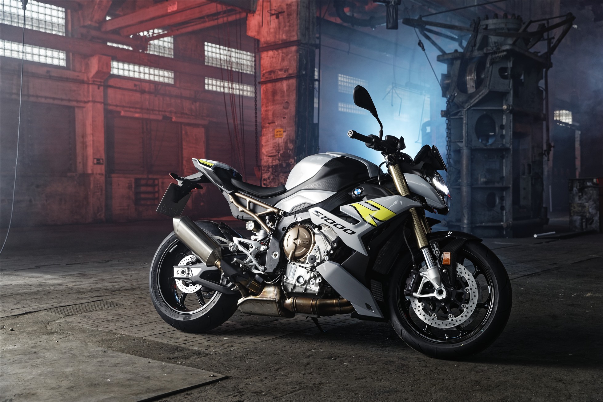 BMW S 1000 R 2022 với thiết kế mới. Ảnh: BMW Motorrad Vietnam