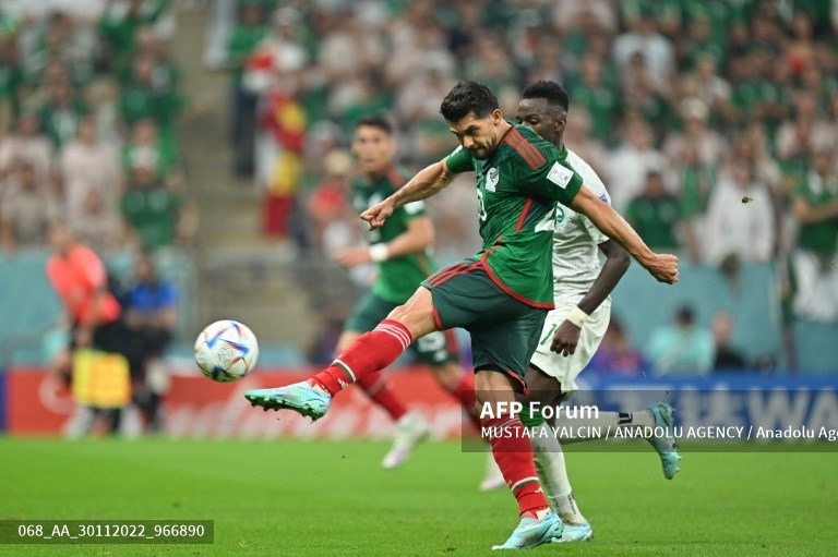 Mexico cần thêm bàn thắng, hoặc Ba Lan nhận thêm bàn thua để tấm vé vào vòng 1/8 thuộc về đại diện đến từ Bắc Mỹ.  Ảnh: AFP